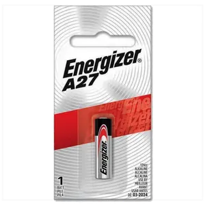 Pila Alcalina Energizer A27 Pequeña